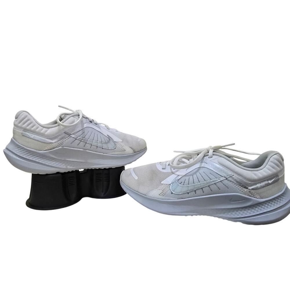 NIKE Quest 5 Photon Dust Aviator White Grey Running Shoes Men Size 8 DD0204-002